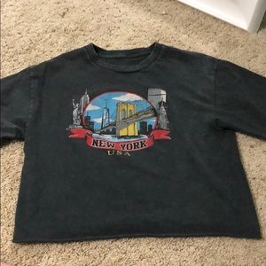 brandy melville new york shirt